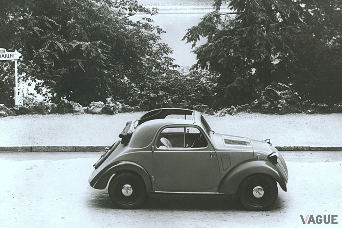 フィアット初代「500」（トポリーノ）