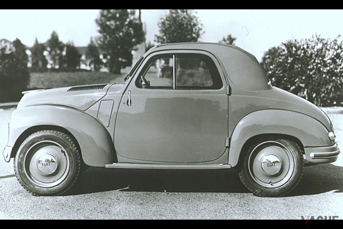 フィアット初代「500」（トポリーノ）