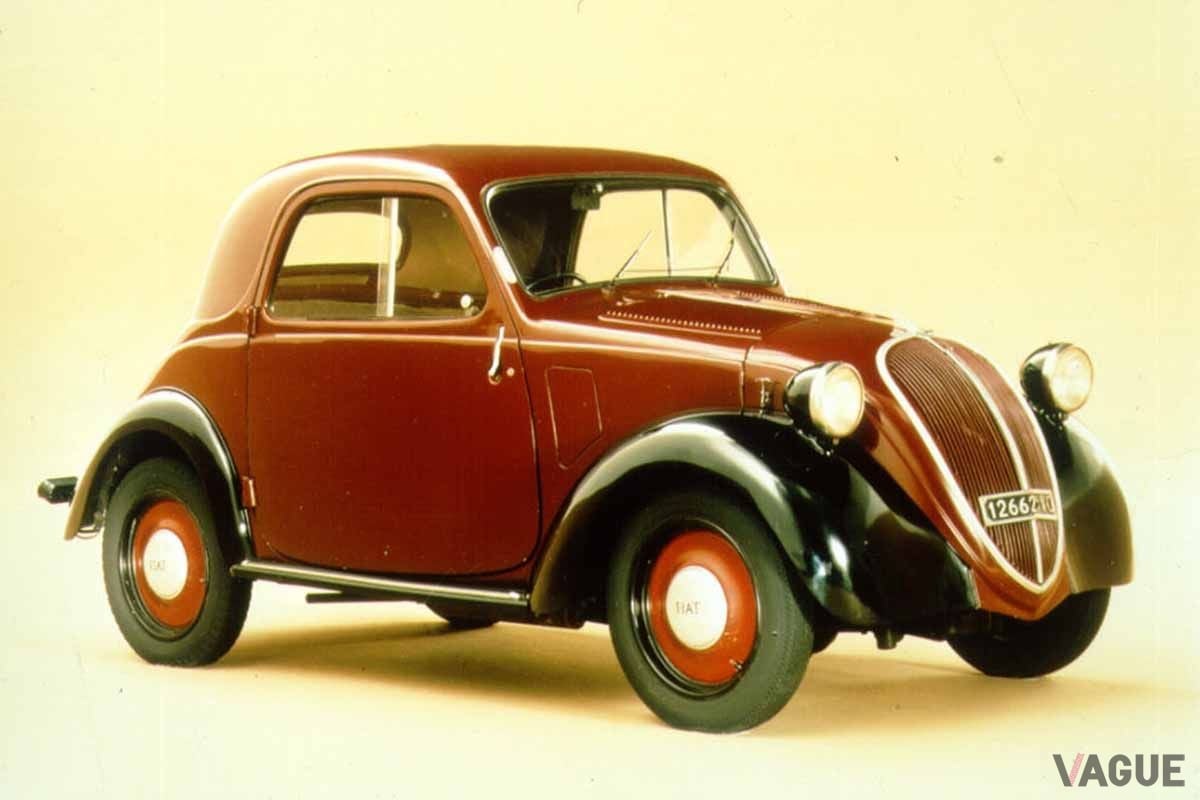 フィアット初代「500」（トポリーノ）