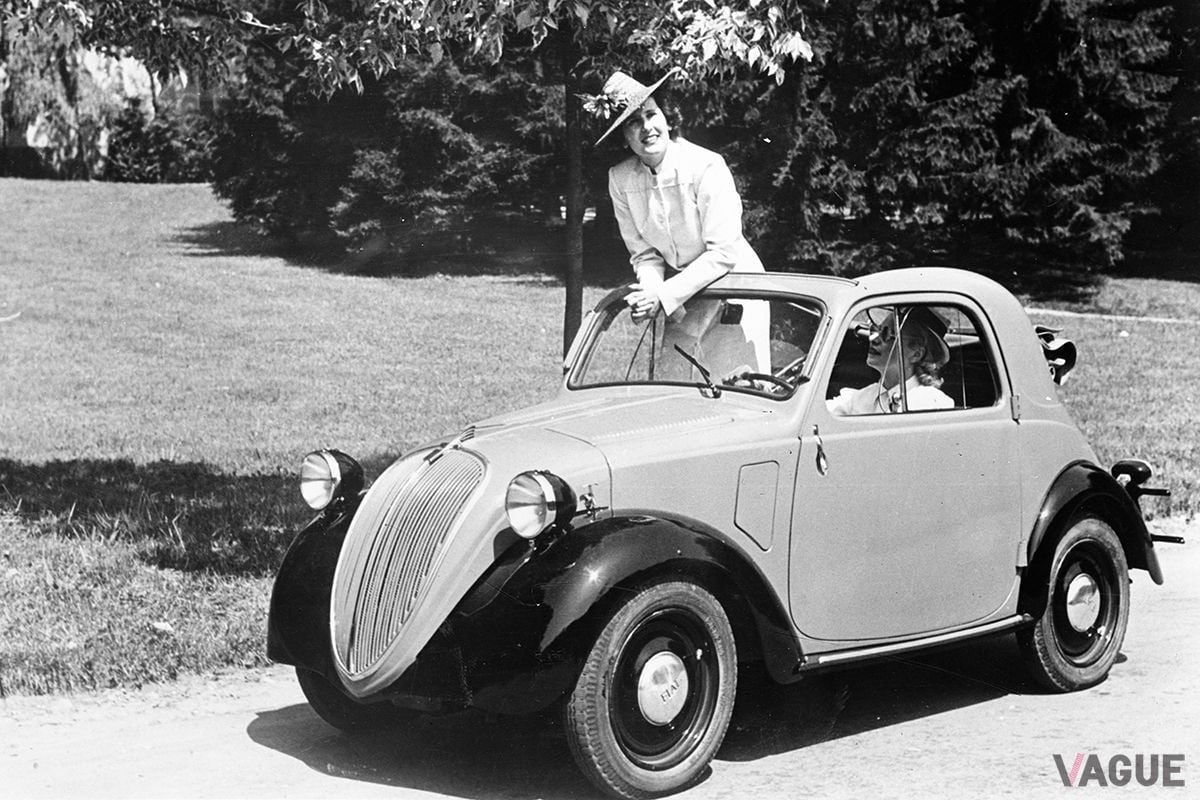 フィアット初代「500」（トポリーノ）