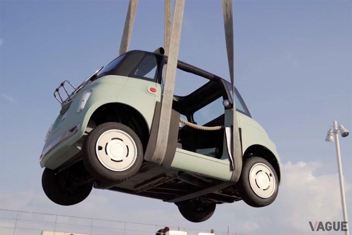 フィアット新型「トポリーノ」