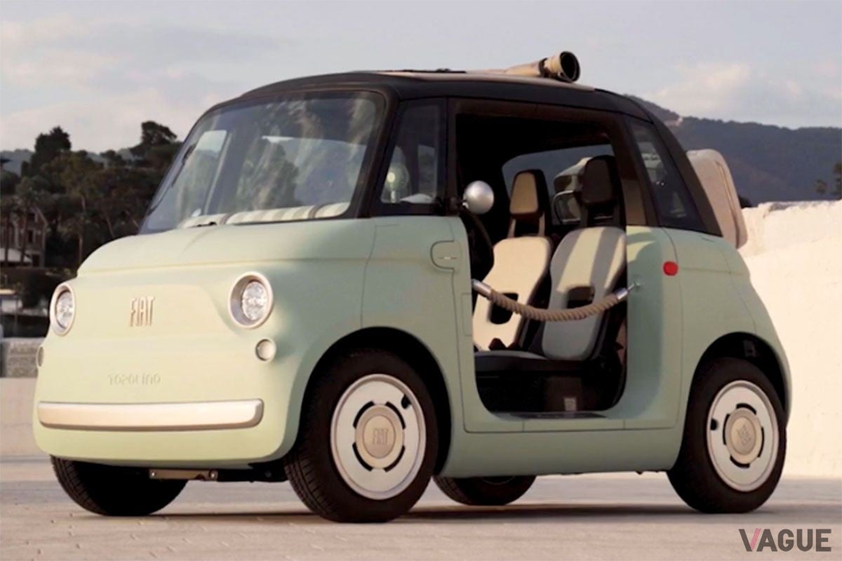 フィアット新型「トポリーノ」