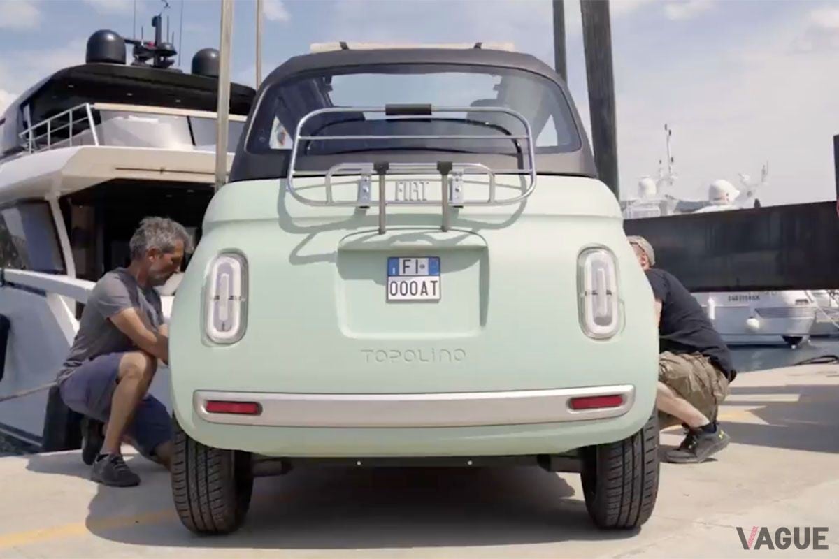 フィアット新型「トポリーノ」