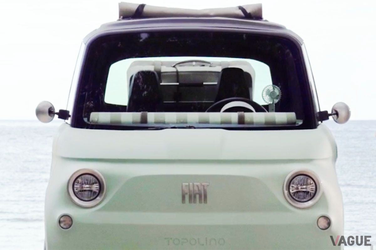 フィアット新型「トポリーノ」