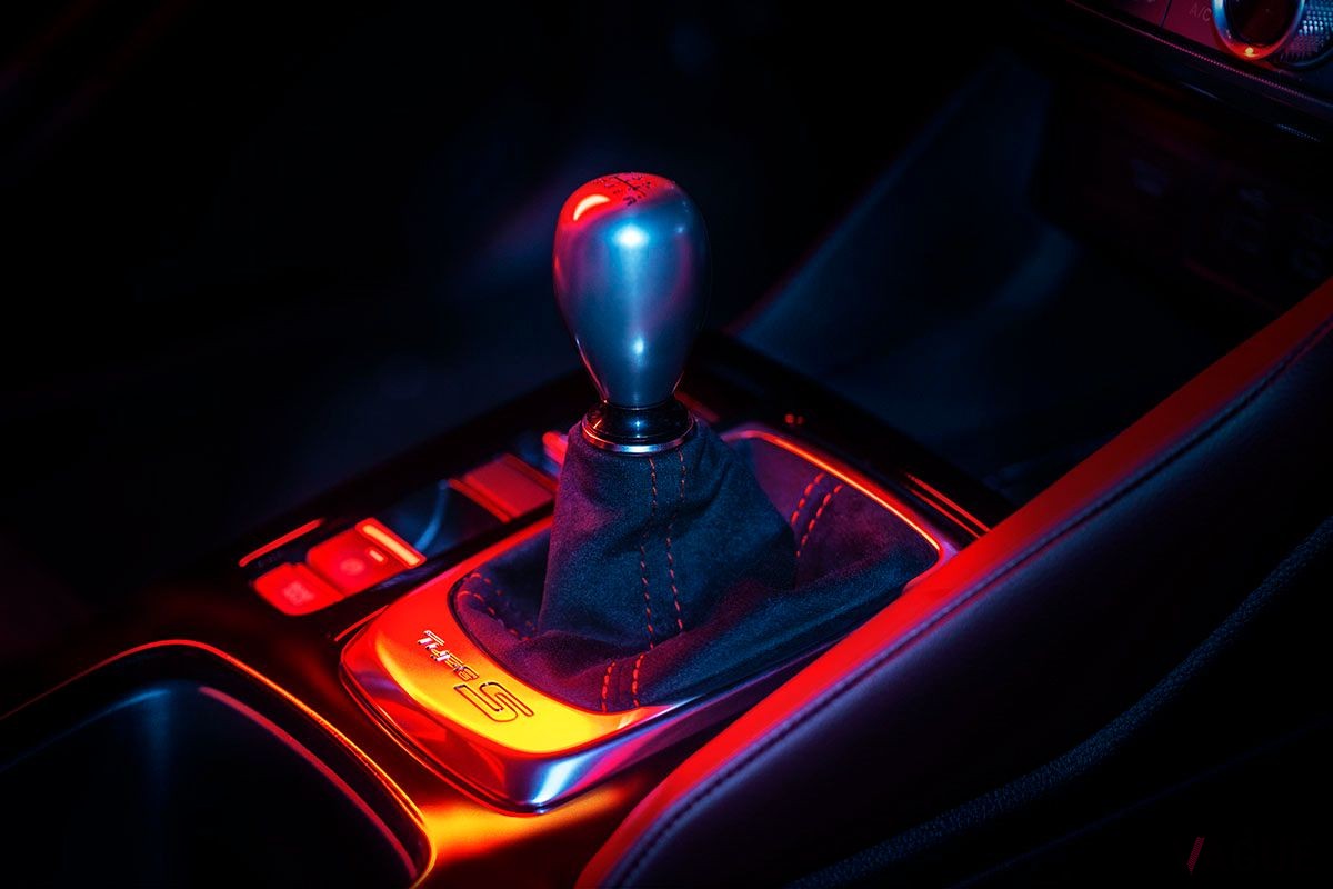 アキュラ新型「インテグラ・タイプS」のインテリア