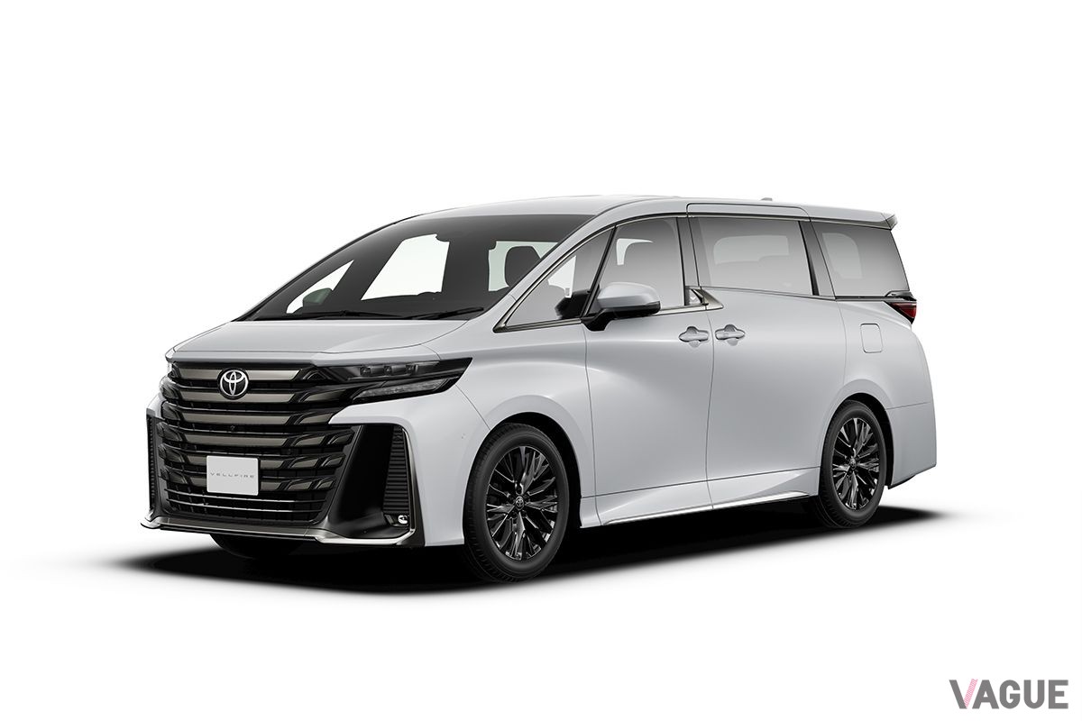 トヨタ新型「ヴェルファイア」