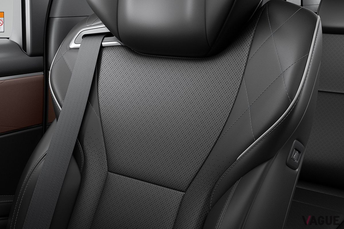 トヨタ新型「ヴェルファイア」のインテリア