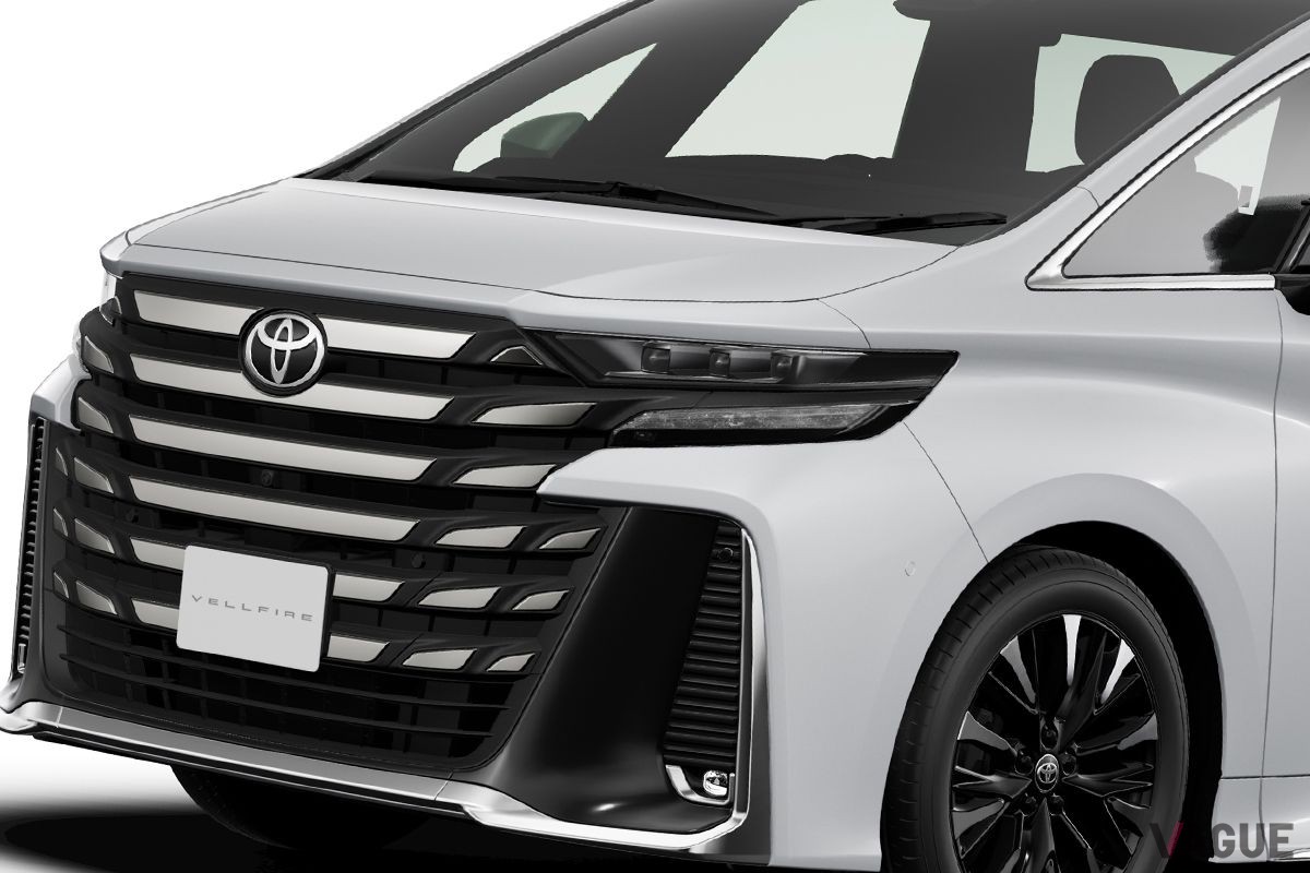 トヨタ新型「ヴェルファイア」