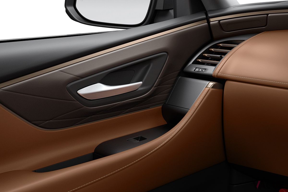 トヨタ新型「ヴェルファイア」のインテリア