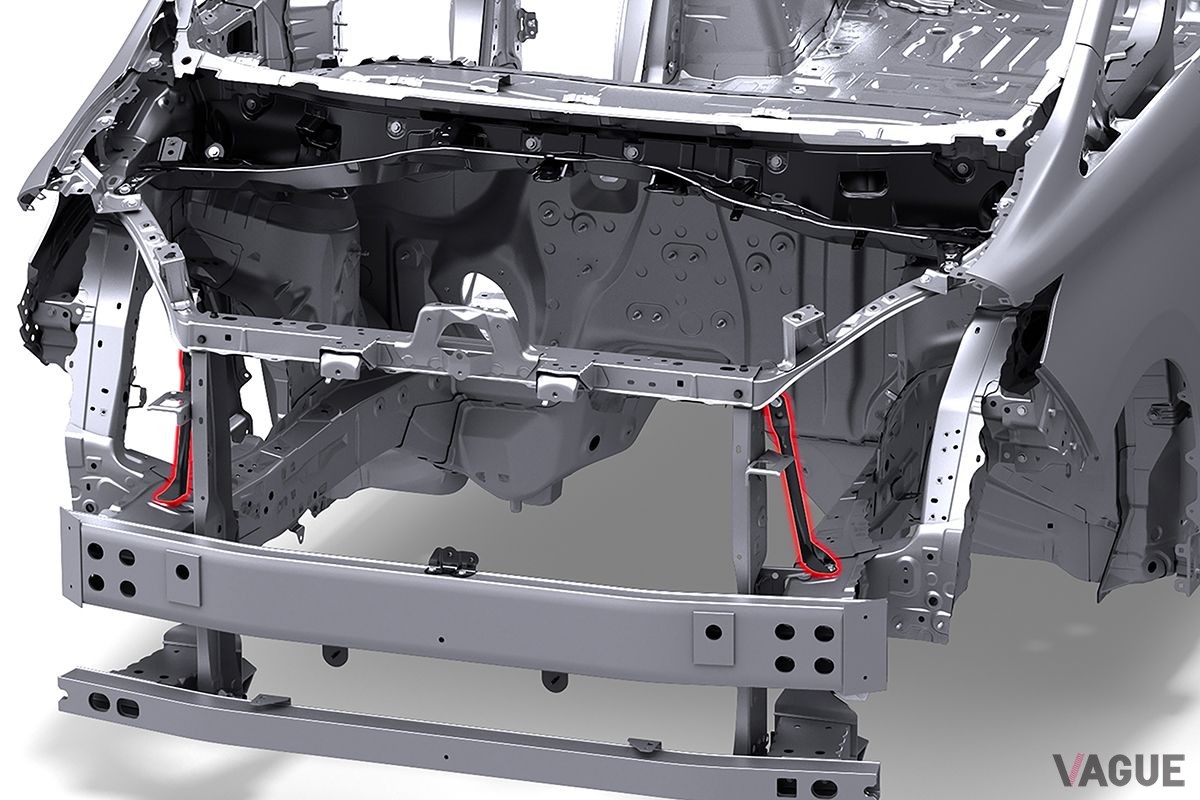 トヨタ新型「ヴェルファイア」のTNGAプラットフォーム（GA-K）