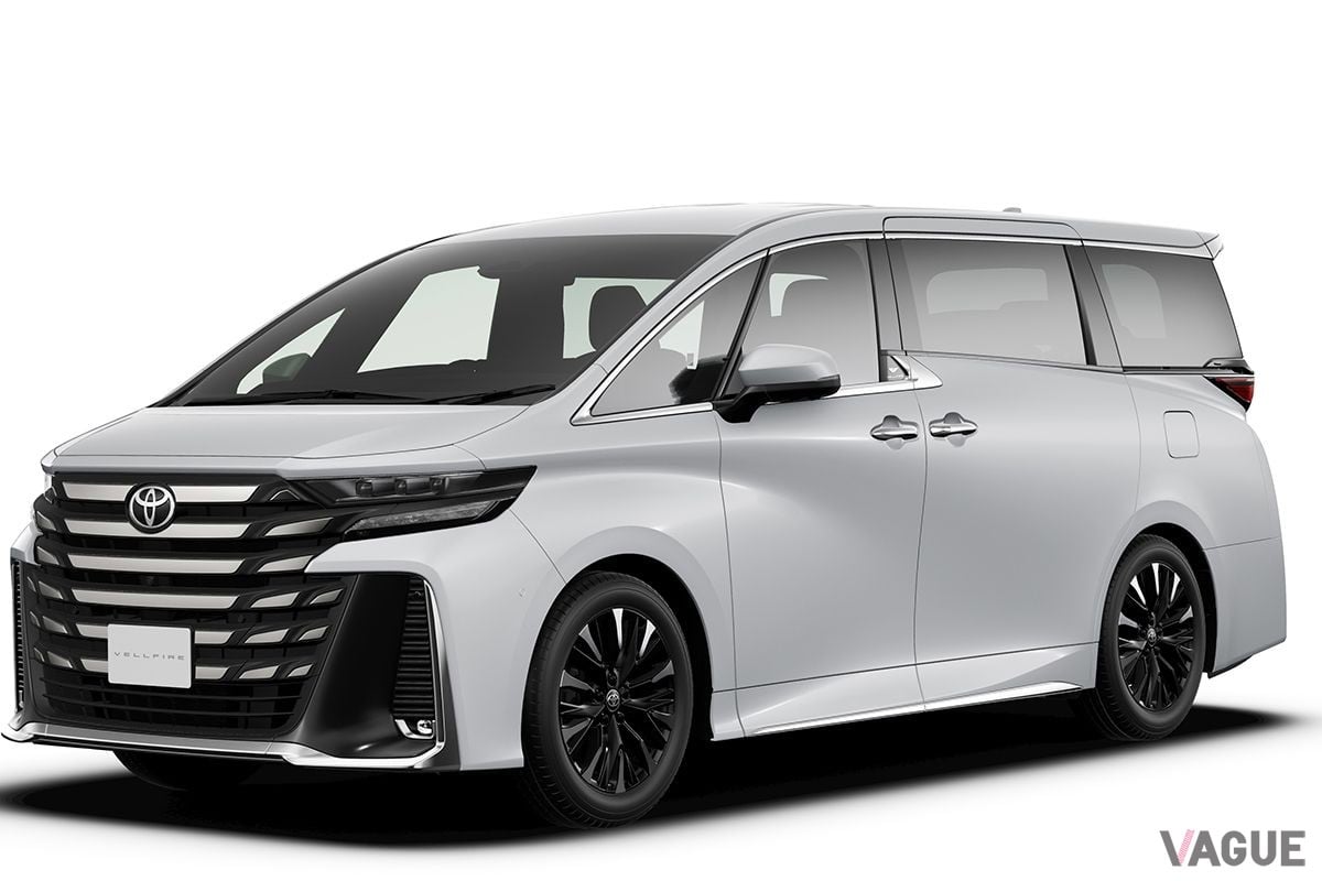 トヨタ新型「ヴェルファイア」