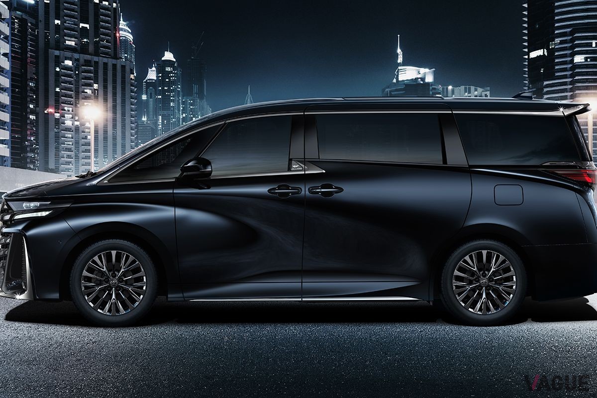 トヨタ新型「ヴェルファイア」