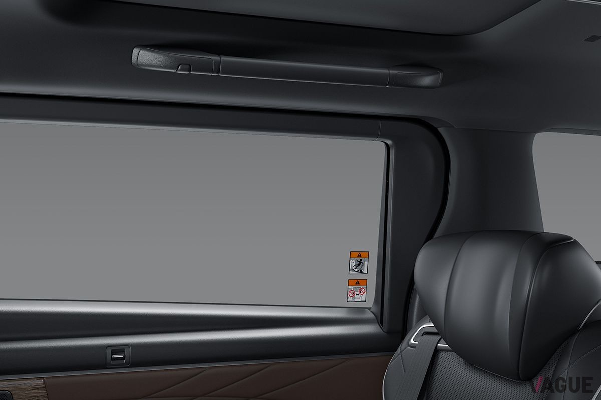 トヨタ新型「ヴェルファイア」のインテリア