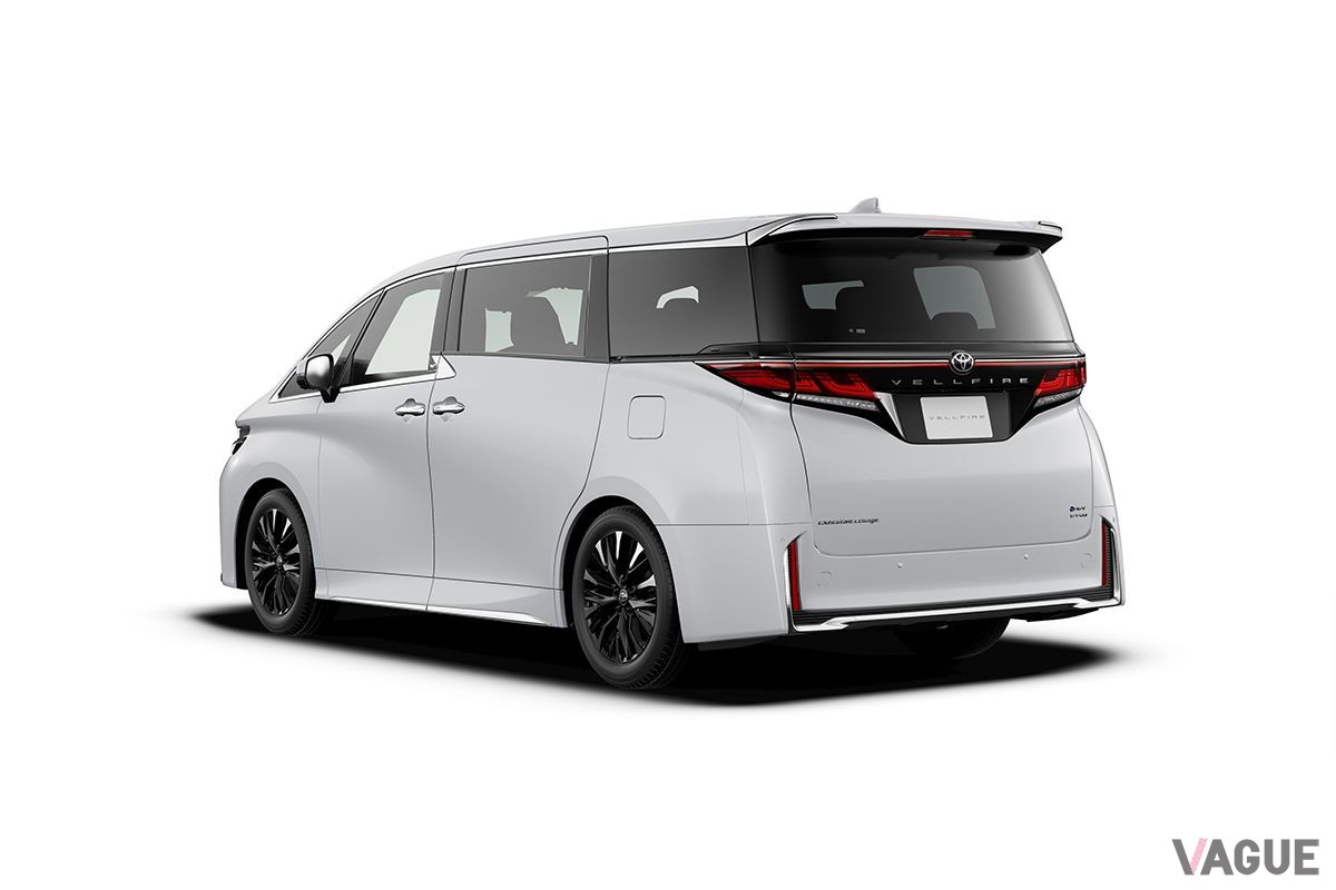 トヨタ新型「ヴェルファイア」