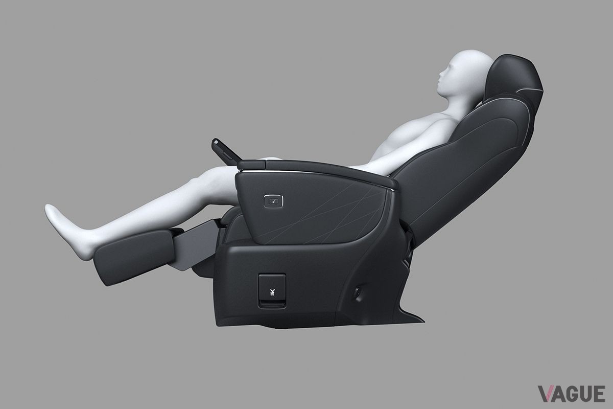 トヨタ新型「ヴェルファイア」のインテリア