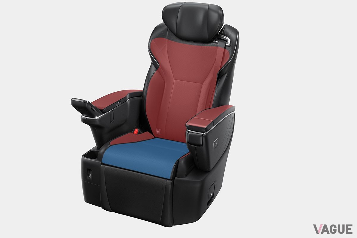 トヨタ新型「ヴェルファイア」のインテリア