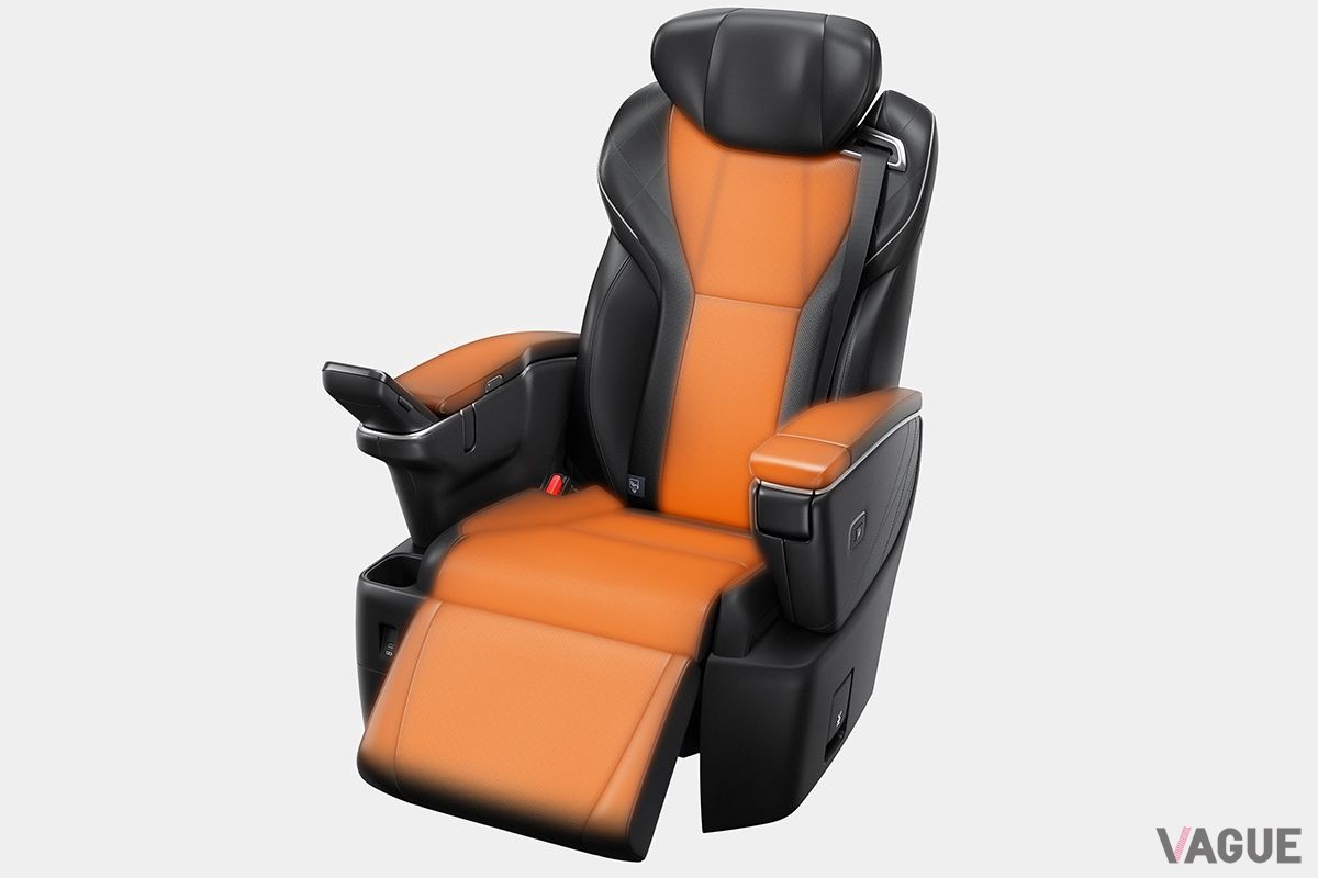 トヨタ新型「ヴェルファイア」のインテリア