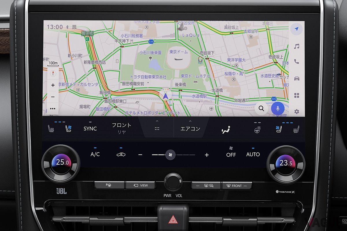トヨタ新型「ヴェルファイア」のインテリア