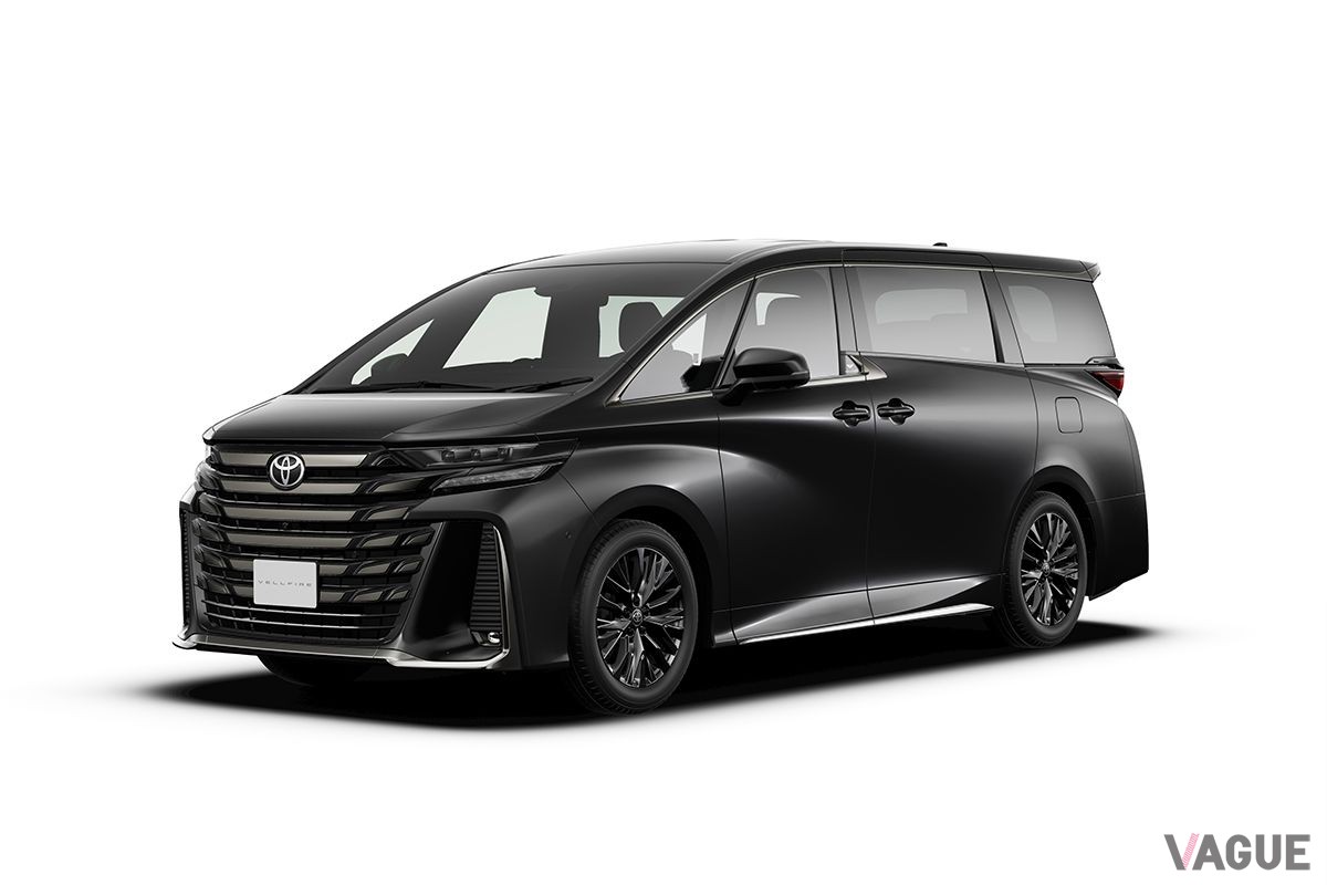 トヨタ新型「ヴェルファイア」