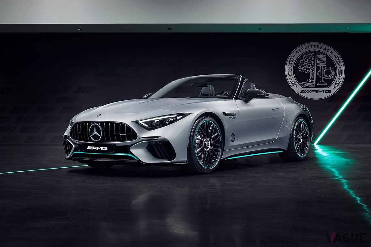日本限定17台の特別仕様車 メルセデスAMG「SL63 4MATIC＋ モータースポーツ・コレクターズエディション」