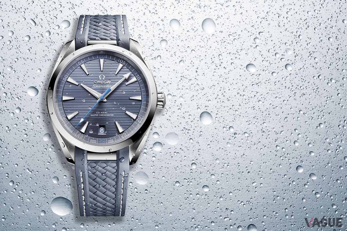 150m防水のシーマスター アクアテラ