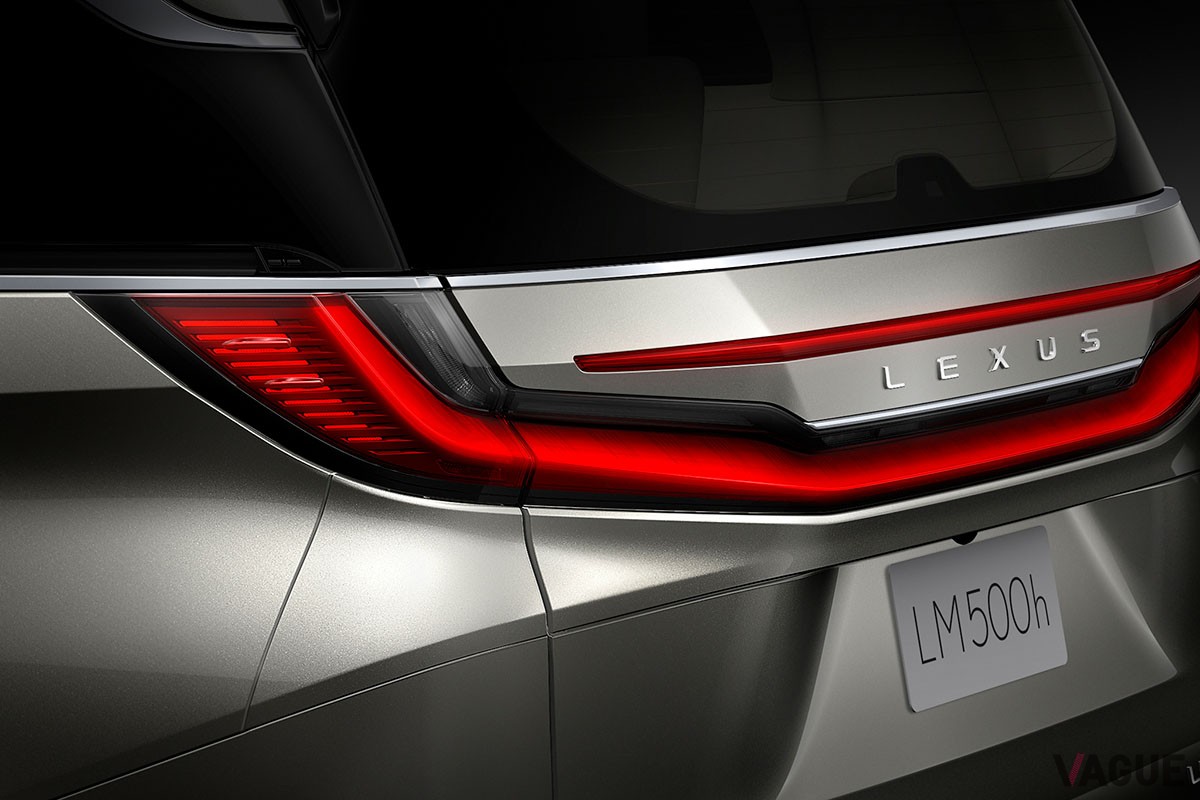 レクサス新型「LM」