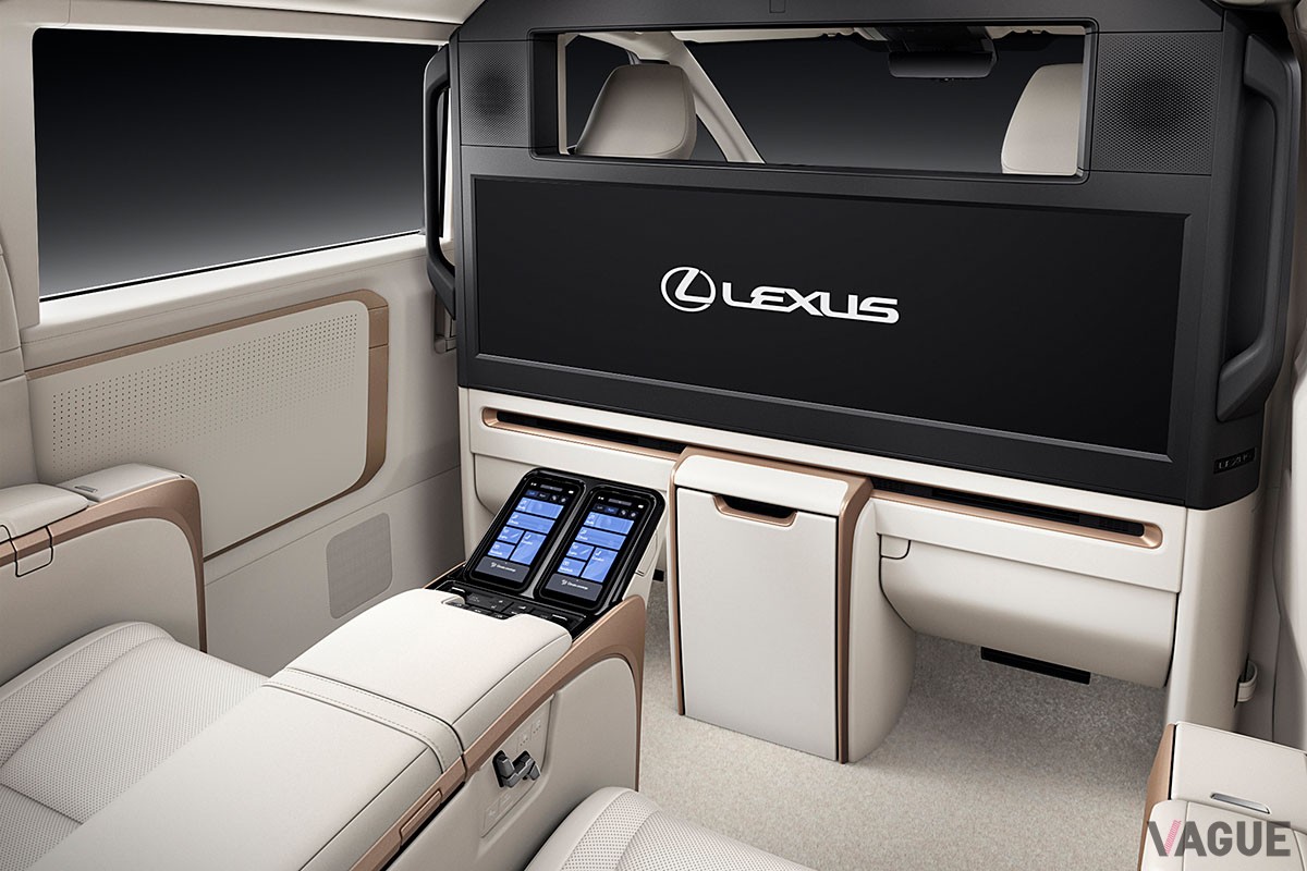 レクサス新型「LM」