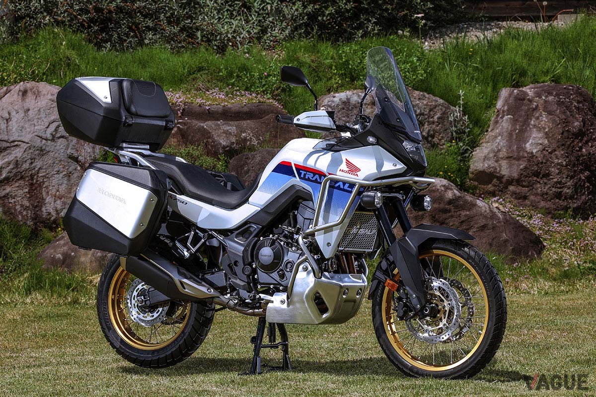 ホンダ新型「XL750トランザルプ」はパニアケースやトップケースなど純正アクセサリーも充実