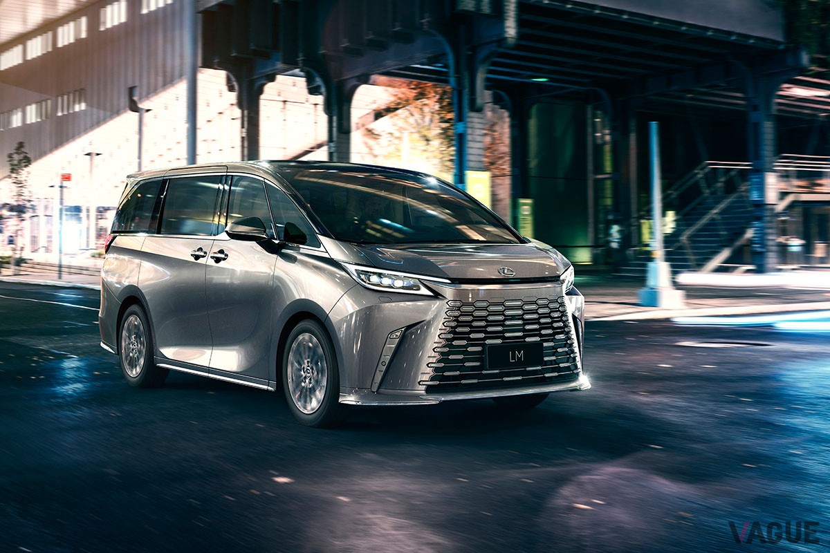 レクサス新型「LM」