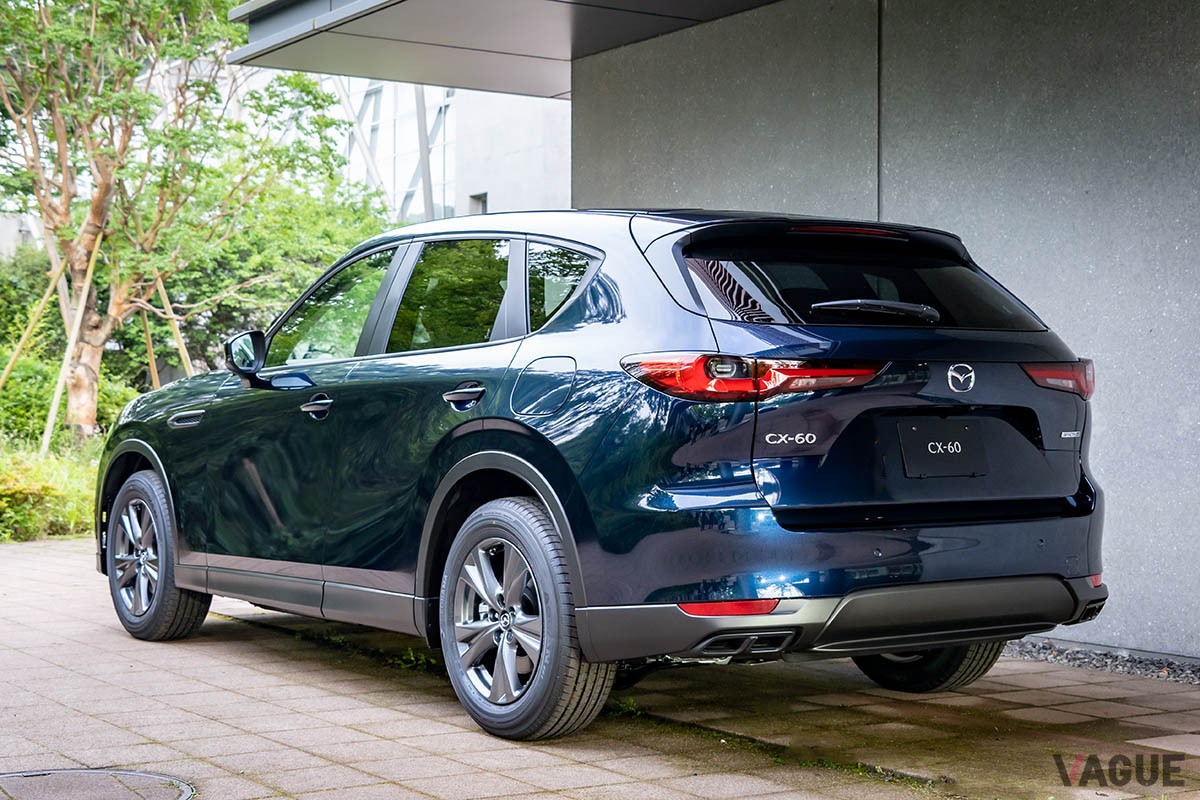 CX-60 25S Sパッケージのリアスタイル