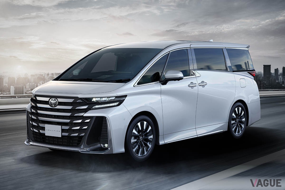 トヨタ新型「ヴェルファイア」