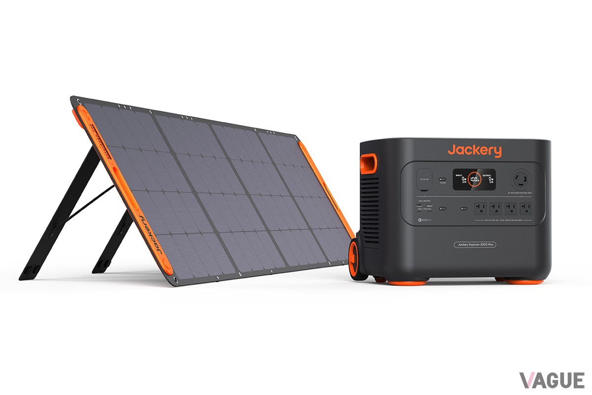 ソーラーパネル付きの「Solar Generator 2000 Plus」ならこれひとつで有事に備えられる