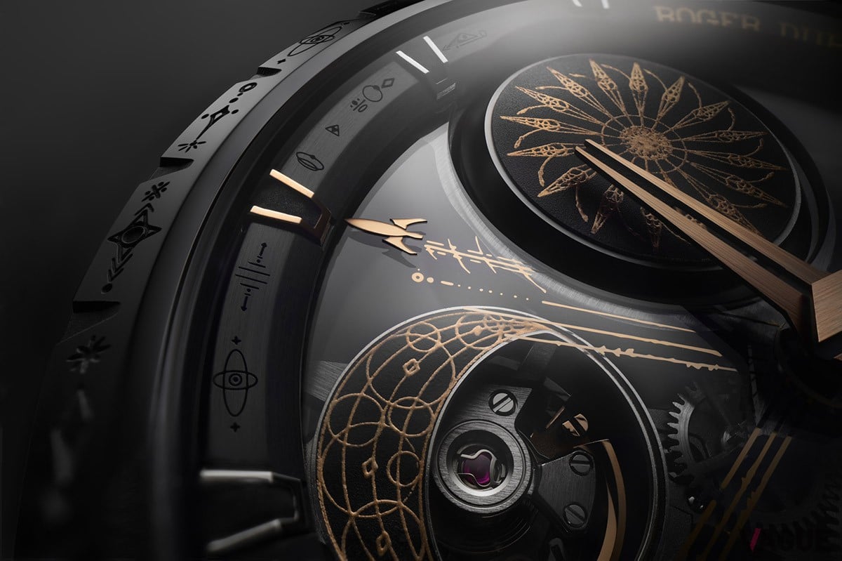 キュートなロケットは2021年のコラボモデルにも描かれていたモチーフ