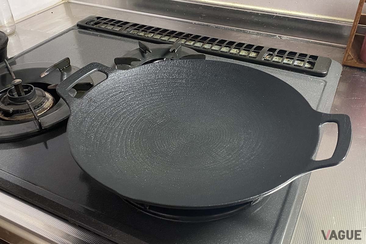 100万回も使える!？ 焦げにくさが優秀すぎ！「鉄板マルチ  