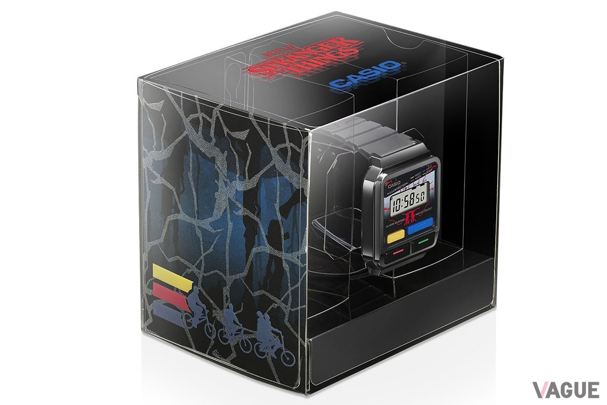 半透明ボックスに触手をプリントした特製パッケージ