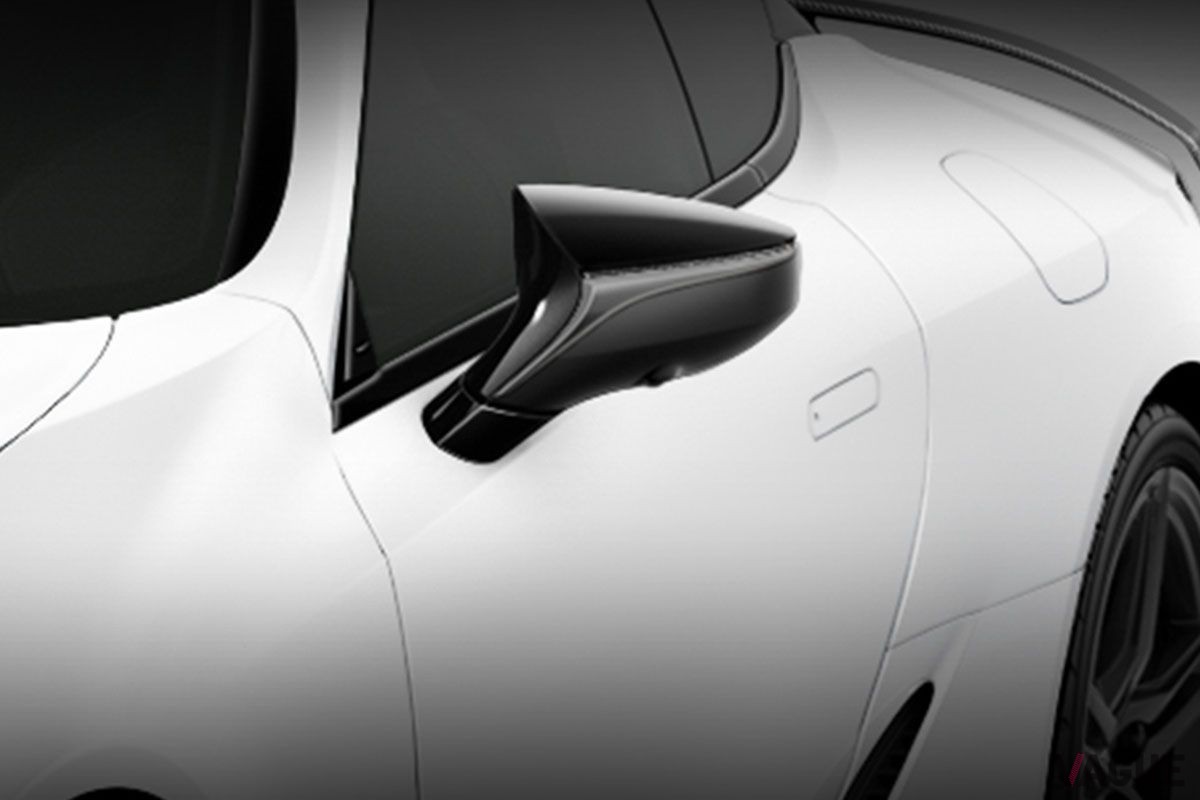レクサス改良新型「LC」に設定された特別仕様車“EDGE”