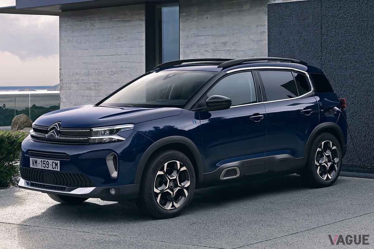 シトロエン改良新型「C5エアクロスSUV」
