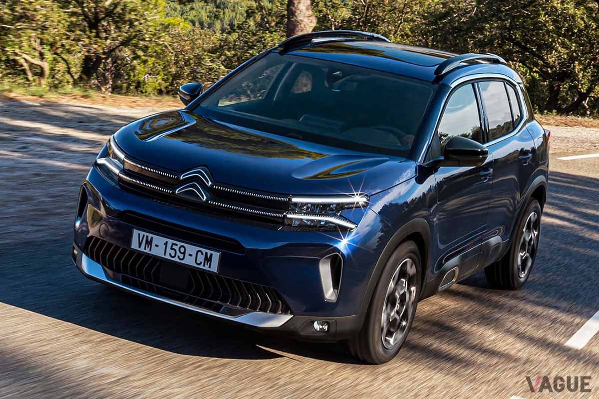 シトロエン改良新型「C5エアクロスSUV」