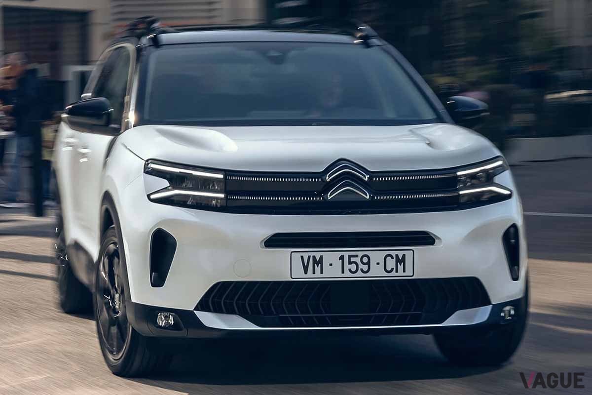 シトロエン改良新型「C5エアクロスSUV」