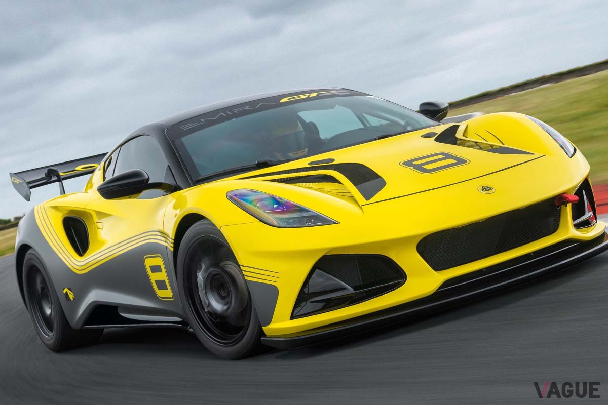 ロータス新型「エミーラGT4」