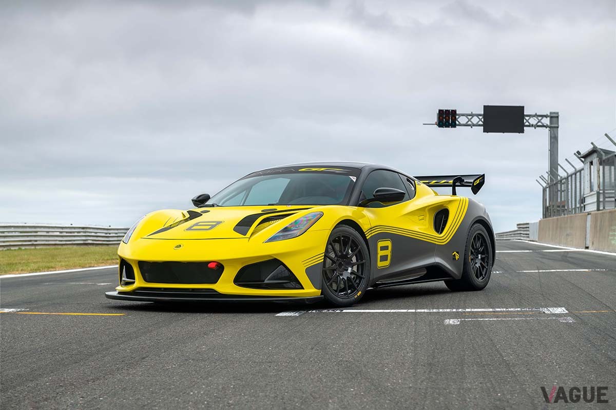 ロータス新型「エミーラGT4」