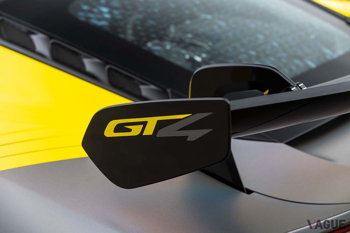 ロータス新型「エミーラGT4」