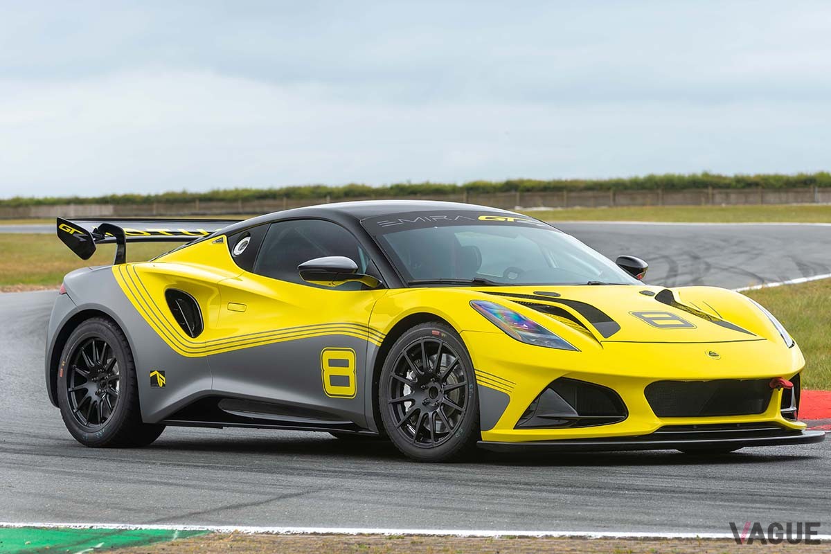 ロータス新型「エミーラGT4」