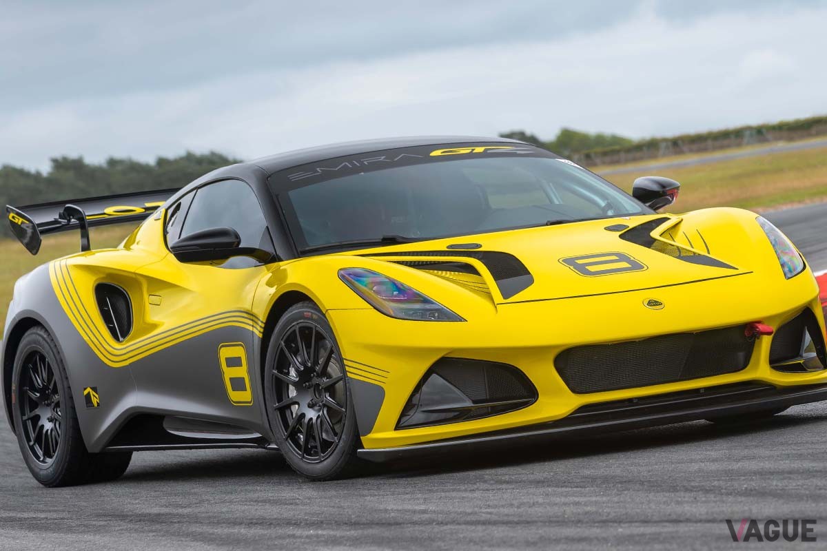 ロータス新型「エミーラGT4」