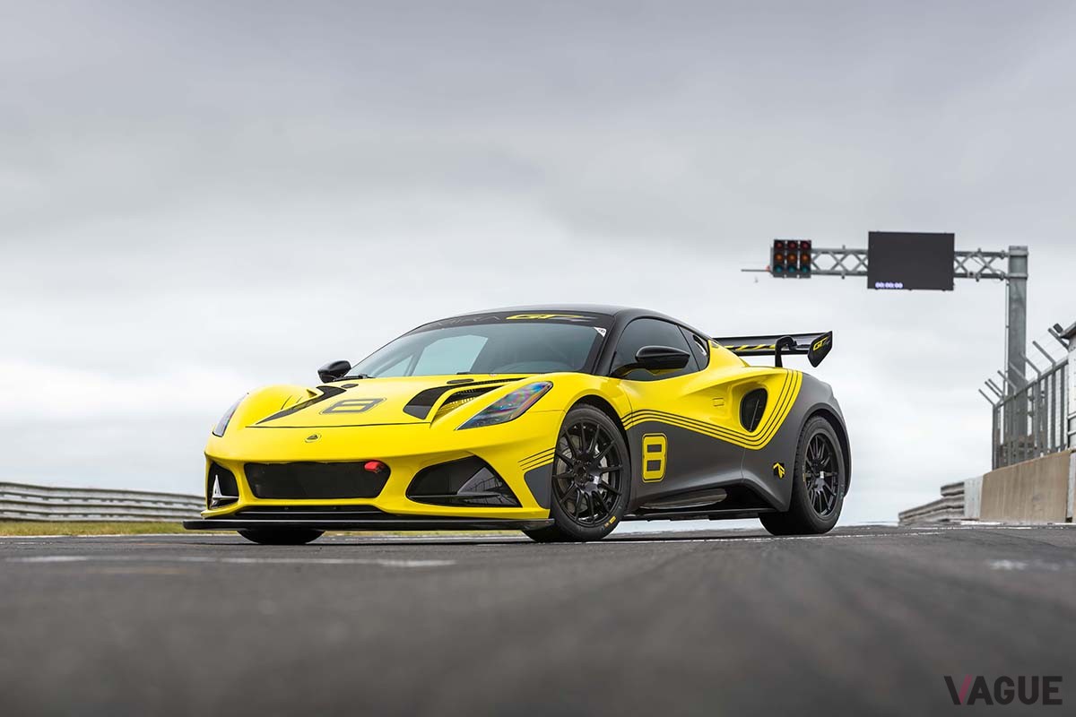 ロータス新型「エミーラGT4」