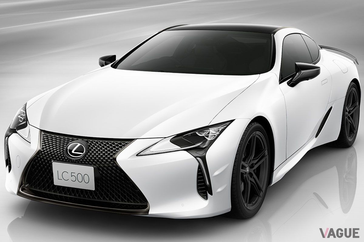 レクサス改良新型「LC」に設定された特別仕様車“EDGE”