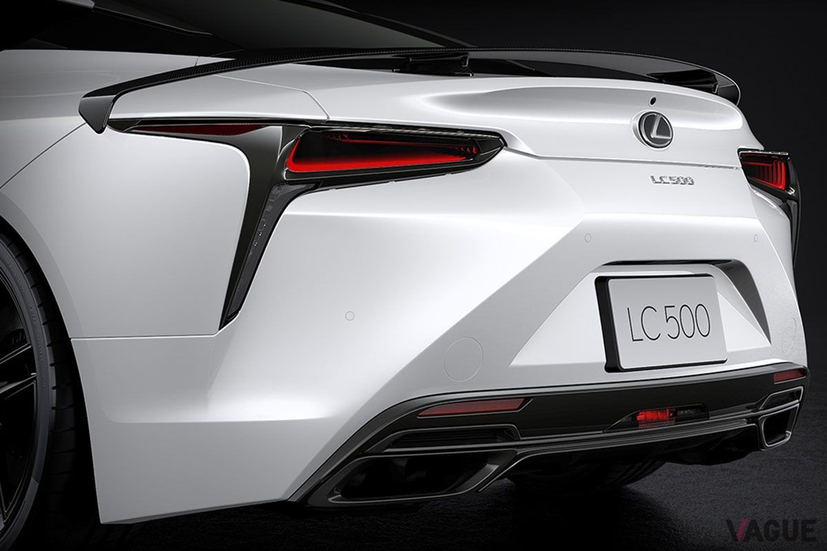 レクサス改良新型「LC」に設定された特別仕様車“EDGE”