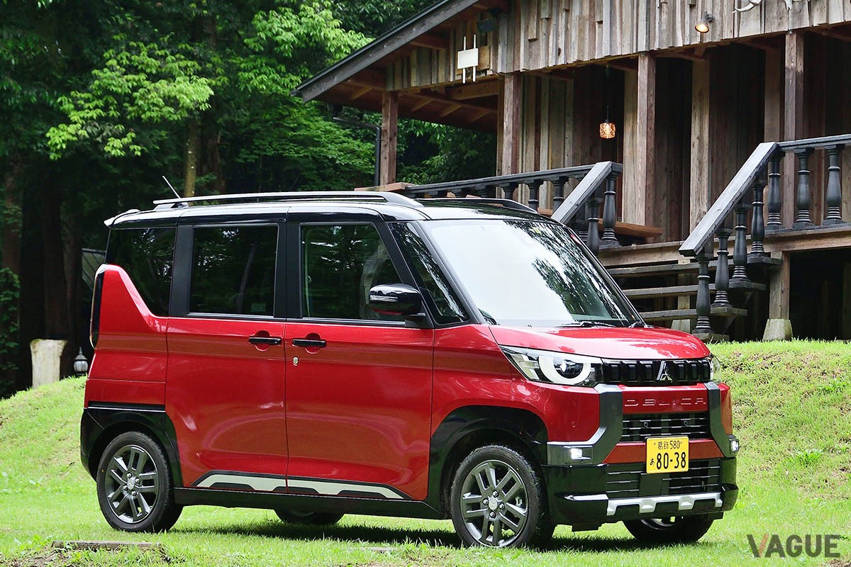 三菱の新型「デリカミニ」はよりタフなキャラにも期待したいところ。その辺はユーザーやパーツメーカーが生み出していくものかもしれない