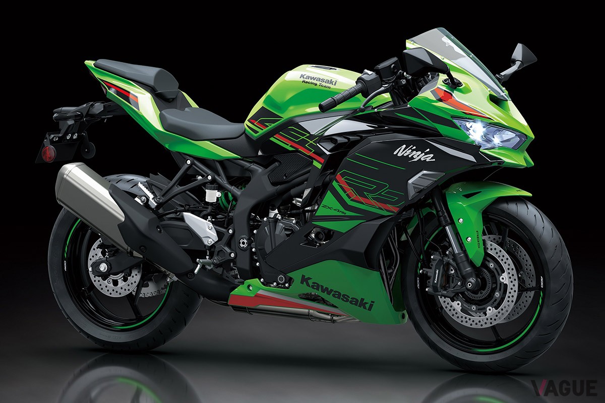 400ccスーパースポーツバイクの頂点に立つ高性能が魅力的なカワサキ「Ninja ZX-4R SE」と「Ninja ZX-4RR KRT EDITION」がついに発売