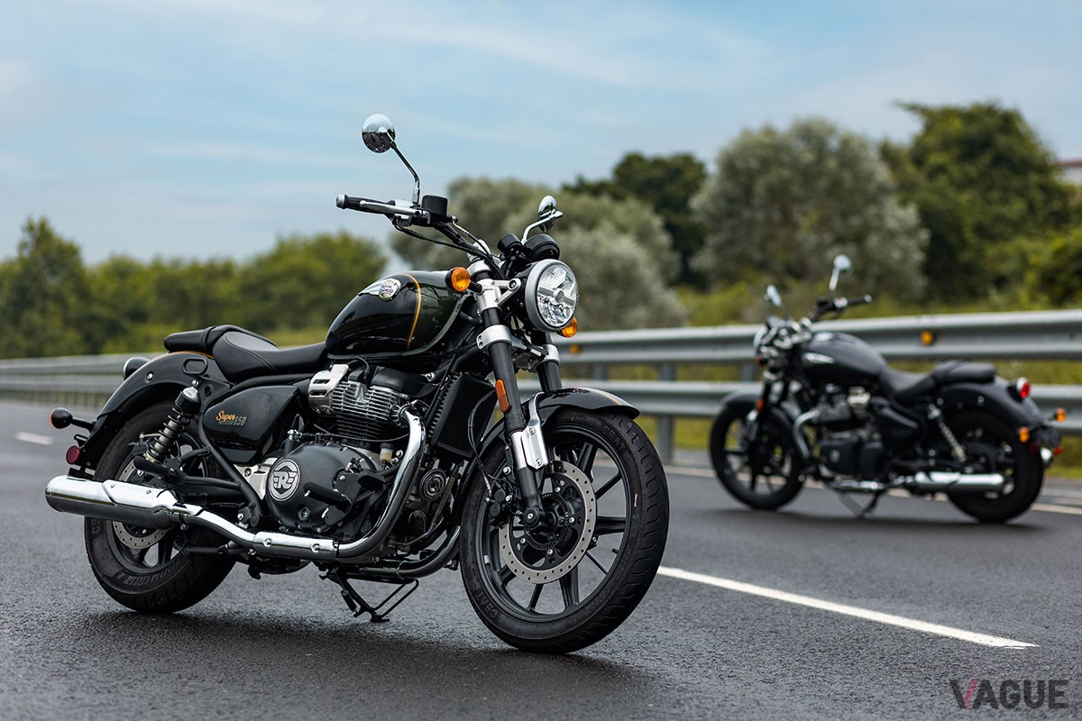 650ccの並列2気筒エンジンと新しいシャシーを組み合わせたロイヤルエンフィールドのオーセンティックなクルーザー「スーパーメテオ650」